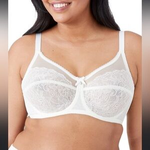 Wacoal Women's Retro Chic Full Figure Underwire Bra36DDD